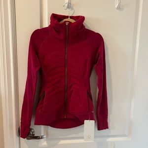 NWT! Lululemon Fleece Out Jacket, size 4